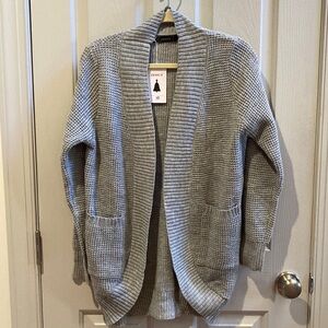 NWT Zesica gray cardigan